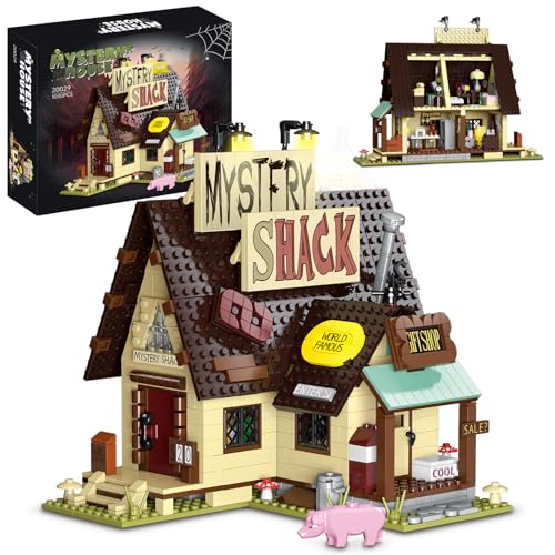 CHUANGPIN Mystery House Spielzeug-Bauset von CHUANGPIN