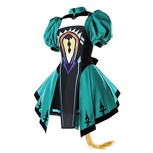 CHUANHUA Atalanta Anime Cosplay Kleid Haute Douture Lady (X-Large) von CHUANHUA