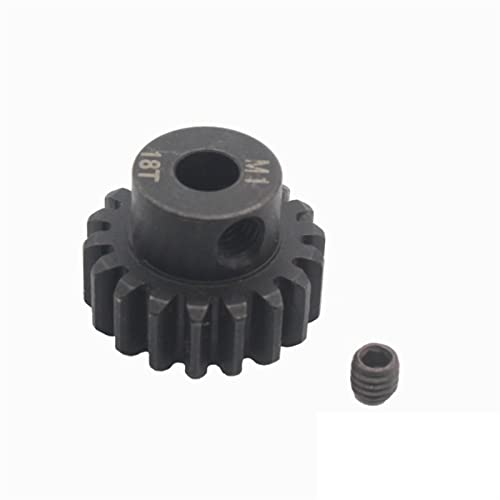 Motorgetriebe, Motorritzel, Ritzelmotorgetriebe, Stufengehrung 1 Stück 1 Modul Stirnradgetriebe 13T 15T 17T 19T Ritzelmotorgetriebe 5 mm Bohrung 1M 15 Zähne Stirnradritzel for 1/8 Automotor Stirnradke von CHUDOU