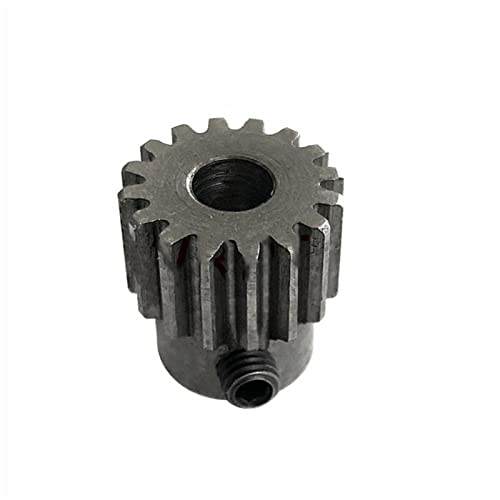 Motorgetriebe, Motorritzel, Ritzelmotorgetriebe, Stufengehrung 1 Stück Ritzel 1 Modul 20T Stirnrad 6 mm 6,35 mm 8 mm 10 mm Innenloch 20 Zähne Stirnradritzel 45 Stahlmotorwelle Stirnradkegel (8 mm Bohr von CHUDOU