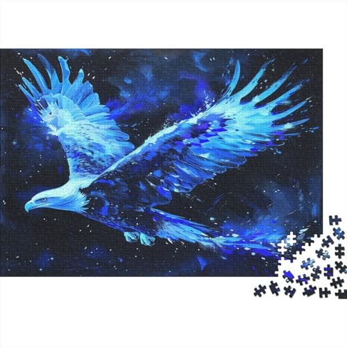 Adler Puzzle 1000 Teile Puzzle Für Erwachsene Und Kinder Ab 14 Jahren,Puzzlespiel Erwachsenen Puzzlespiel Puzzel 1000pcs (75x50cm) von CHUIYUFULAN