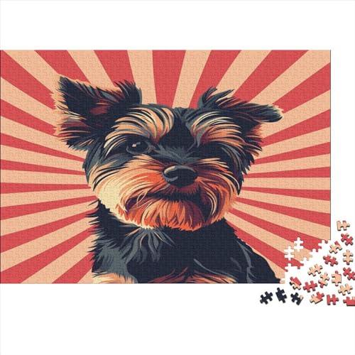 Westie Puzzle 1000 Teile Puzzle Für Erwachsene Und Kinder Ab 14 Jahren Puzzel 1000pcs (75x50cm) von CHUIYUFULAN