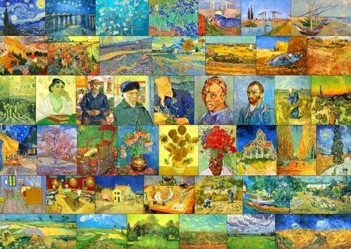 Puzzle Puzzles 1000 Teile Sammlung Puzzles Für Erwachsene 1000 Teile Galerie Puzzles für Erwachsene Puzzle Berühmte Malerei 1000 Teile Puzzles 1000 Teile Puzzles von CHengQiSM