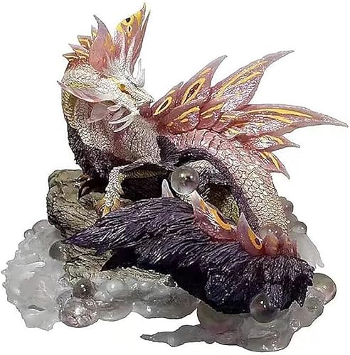 14cm Monster Hunter Mizutsune Figur PVC Statue Anime Figuren Actionfigur Modell Sammlung Puppe Dekoration Spielzeug Geschenk von CHiHuol