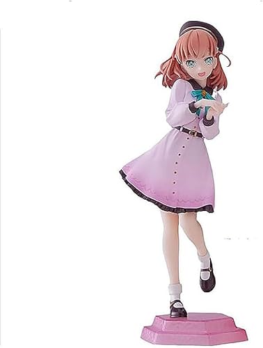 17 cm Love Live! Otomune Kozue Hinoshita Kaho Anime Actionfigur Spielzeugfigur PVC Sammlerstück Modell Spielzeug Statue Geschenk (Farbe: Braun) von CHiHuol