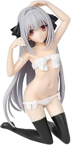 17 cm Tsuki ni Yorisou Otome no Sahou Hidamari no Hibi Luna CHiHuolkouji PVC-Sammelspiel Actionfigur Charaktermodell Anime Spielzeug (Farbe: Rosa) von CHiHuol