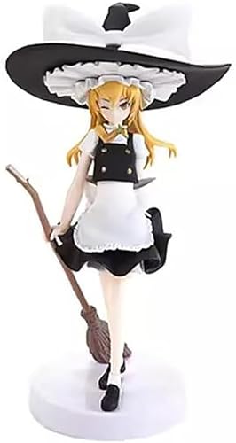 18cm/7.08'' Touhou Project Kirisame Marisa PVC Collectible Game Action Figure Character Model Anime Toys von CHiHuol