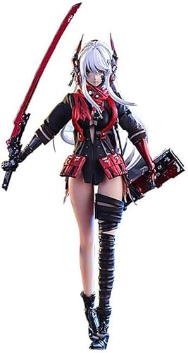 20 cm Grauer Rabe Lucia Crimson Abyss Bestrafende Figur PVC Statue Anime Figuren Actionfigur Modell Sammlung Puppe Dekoration Spielzeug Geschenk von CHiHuol