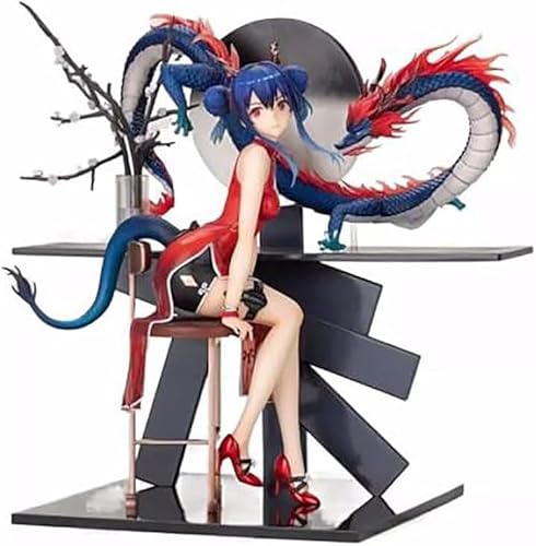 21 cm Arknights Ch'en Figur PVC Statue Anime Figuren Actionfigur Modell Sammlung Puppe Dekoration Spielzeug Geschenk von CHiHuol