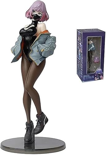 23,5 cm Originalfigur YD Luna Anime Fans Statue Figur Die erste Wahl für Geschenke Modellsammlung Spielzeug Geschenk (Farbe: Schwarz) von CHiHuol