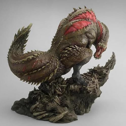 23 cm große Monster Hunter Deviljho Actionfigur PVC Spielzeug Charakter Modell Dekoration Statue Geschenke Sammlerstücke von CHiHuol