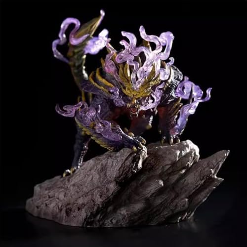 23 cm große Monster Hunter Magaimagado Actionfigur PVC Charakter Modell Dekoration Statue Geschenke Sammlerstücke von CHiHuol