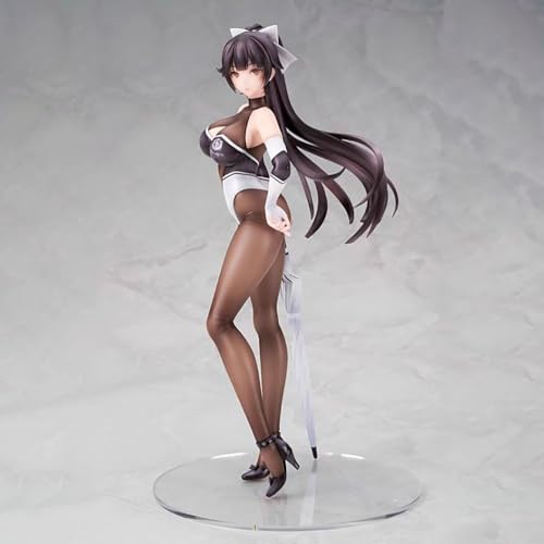 25 cm Azur Lane IJN Takao IJN Atago Figur PVC-Statue Anime Actionfigur Modellsammlung Puppe Dekoration Spielzeug Geschenk (Farbe: Natur) von CHiHuol