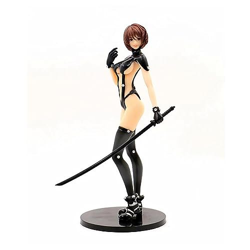 25 cm GANTZ Reika & Anzu PVC-Sammelspiel, Actionfigur, Charaktermodell, Anime-Spielzeug (Farbe: klar) von CHiHuol