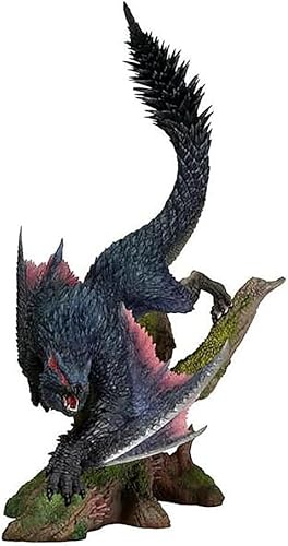 29 cm Monster Hunter Nargacuga Actionfigur PVC Spielzeug Charakter Modell Dekoration Statue Geschenke Sammlerstücke von CHiHuol