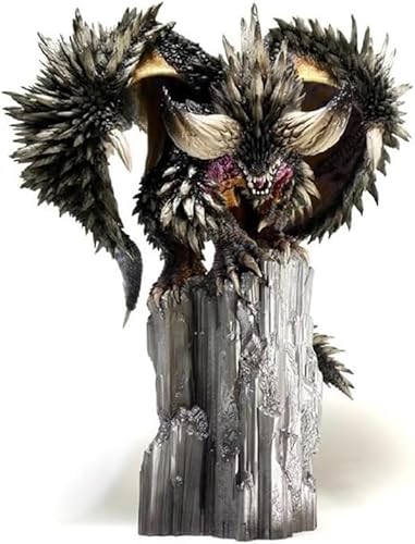 31 cm Monster Hunter Nergigante Actionfigur PVC Spielzeug Charakter Modell Dekoration Statue Geschenke Sammlerstücke von CHiHuol