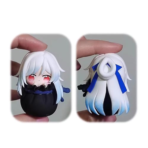 7 cm Honkai: Star Rail KAFKA Dan Heng·Imbibitor Lunae-Figur, PVC-Statue, Anime-Figuren, Actionfigur, Modellsammlung, Puppendekoration, Spielzeuggeschenk (Farbe: Blau) von CHiHuol