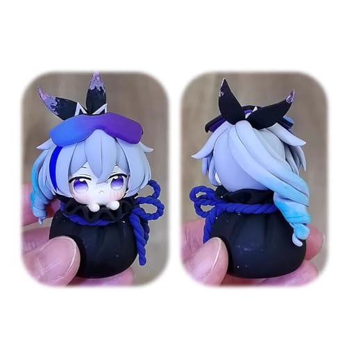 7 cm Honkai: Star Rail KAFKA Dan Heng·Imbibitor Lunae-Figur, PVC-Statue, Anime-Figuren, Actionfigur, Modellsammlung, Puppendekoration, Spielzeuggeschenk (Farbe: Blau) von CHiHuol