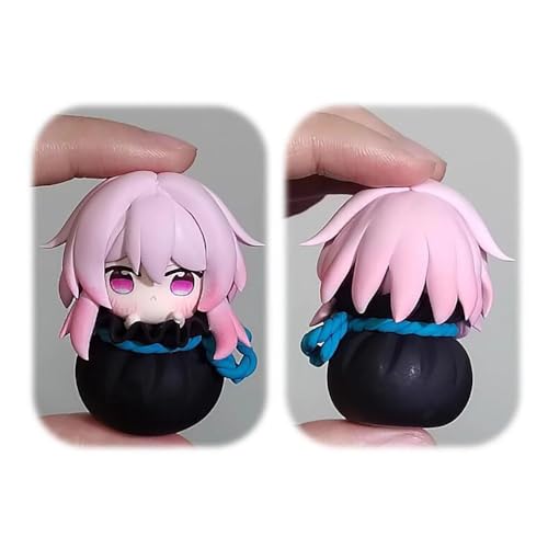 7 cm Honkai: Star Rail KAFKA Dan Heng·Imbibitor Lunae-Figur, PVC-Statue, Anime-Figuren, Actionfigur, Modellsammlung, Puppendekoration, Spielzeuggeschenk (Farbe: Blau) von CHiHuol