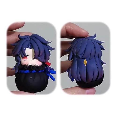 7 cm Honkai: Star Rail KAFKA Dan Heng·Imbibitor Lunae-Figur, PVC-Statue, Anime-Figuren, Actionfigur, Modellsammlung, Puppendekoration, Spielzeuggeschenk (Farbe: Blau) von CHiHuol