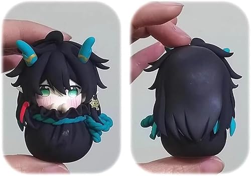 7 cm Honkai: Star Rail KAFKA Dan Heng·Imbibitor Lunae-Figur, PVC-Statue, Anime-Figuren, Actionfigur, Modellsammlung, Puppendekoration, Spielzeuggeschenk (Farbe: Blau) von CHiHuol