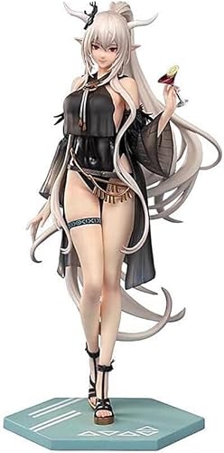 Arknights Angelina-Figur, PVC-Statue, Anime-Figuren, Actionfigur, Modellsammlung, Puppendekoration, Spielzeug, Geschenk (Farbe: Rot) von CHiHuol