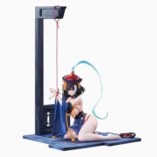 Azur Lane Huah Jah PVC-Statue, Spielfiguren im Maßstab 1:6, 18 cm, mehrfarbig von CHiHuol