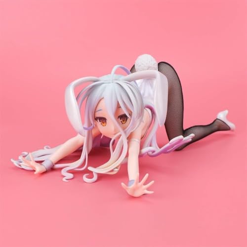 CHiHuol 1/4 Hasenmädchen-Figur, Hentai-Figur, Anime-Girl-Figur, niedliche Puppe, Dekor, Modell, Cartoon, Anime-Girl-Kollektion, 12 cm von CHiHuol