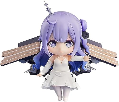 CHiHuol 10 cm große Azur Lane-Figur, PVC-Statue, Anime-Figuren, Actionfigur, Modellsammlung, Puppendekoration, Spielzeug, Geschenk von CHiHuol