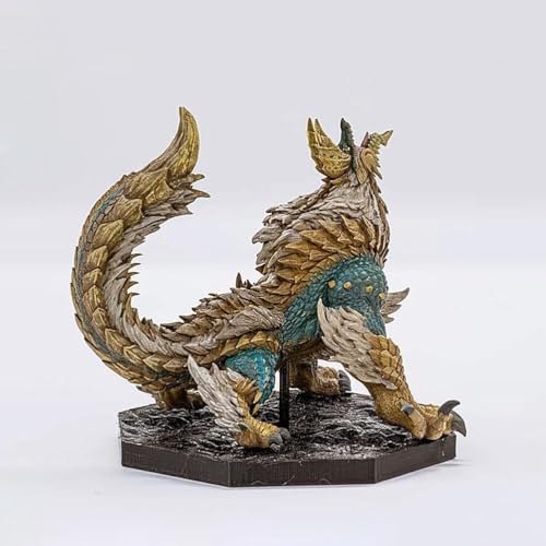 CHiHuol 11 cm Monster Hunter Zinogre Figur PVC Statue Anime Actionfiguren Modellsammlung Puppe Dekoration Spielzeug Geschenk von CHiHuol