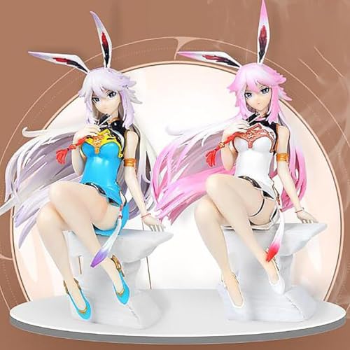 CHiHuol 15 cm Honkai Impact 3rd Yae Actionfigur PVC Spielzeug Charakter Modell Dekoration Statue Geschenke Sammlerstücke (Farbe: Rosa) von CHiHuol