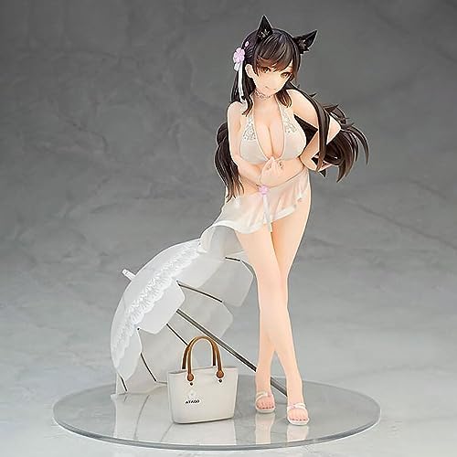 CHiHuol 18 cm Azur Lane IJN Atago Figur PVC Statue Anime Figuren Actionfigur Modell Sammlung Puppe Dekoration Spielzeug Geschenk von CHiHuol