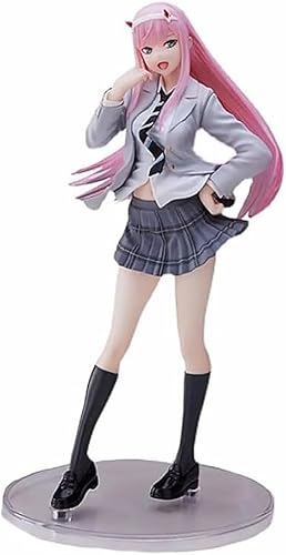 CHiHuol 18 cm Darling in The FRANXX Zero Two PVC-Sammelspiel-Actionfigur, PVC, mehrfarbig von CHiHuol