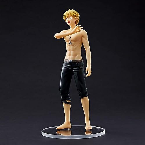 CHiHuol 18 cm Denji Figur PVC Statue Anime Figuren Actionfigur Modell Sammlung Puppe Dekoration Spielzeug Geschenk von CHiHuol