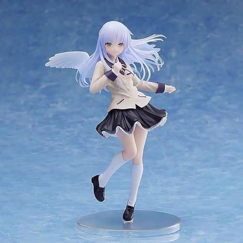 CHiHuol 18 cm Engel Tachibana Kanade Anime Actionfigur PVC Spielzeug Charakter Modell Dekoration Statue Geschenke Sammlerstücke von CHiHuol