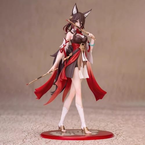 CHiHuol 18 cm Honkai: Star Rail Tingyun Figur PVC Statue Anime Figuren Actionfigur Modell Sammlung Puppe Dekoration Spielzeug Geschenk von CHiHuol