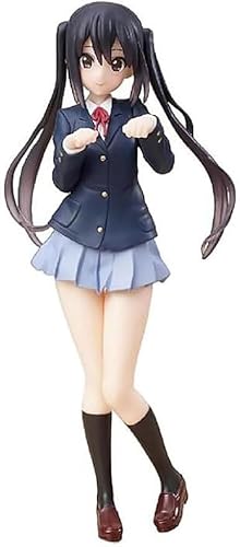 CHiHuol 18 cm K-ON!Weimayu Azusa Actionfiguren Sammelfigur Anime Modell Statue PVC Umweltschutzmaterialien von CHiHuol