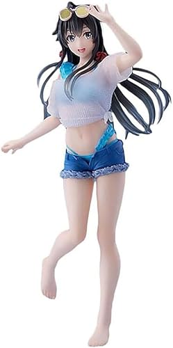 CHiHuol 18 cm My Teen Romantic Comedy Snafu Too! Yukinoshita Yukino Figur PVC Statue Anime Figuren Actionfigur Modell Sammlung Puppe Dekoration Spielzeug Geschenk von CHiHuol