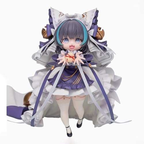 CHiHuol 18 cm große Azur Lane Little Cheshire Figur PVC Statue Anime Figuren Actionfigur Modell Sammlung Puppe Dekoration Geschenk von CHiHuol