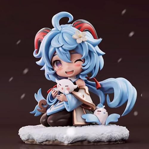 CHiHuol 18cm/7.08'' Genshin Impact Ganyu PVC Collectible Game Action Figure Character Model Anime Toys von CHiHuol