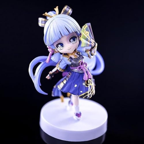 CHiHuol 18cm/7.08'' Genshin Impact Kamisato Ayaka PVC Collectible Game Action Figure Character Model Anime Toys von CHiHuol