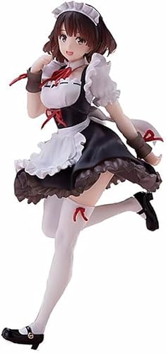 CHiHuol 18cm Saekano: How to Raise a Boring Girlfriend Kato Megumi Action Figures Collectible Anime Model Statue, PVC Environmental Protection Materials von CHiHuol