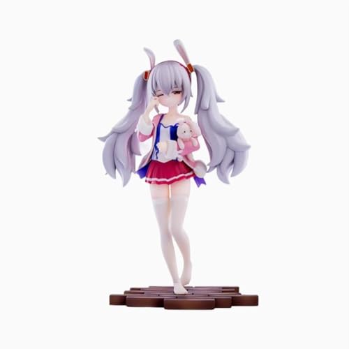 CHiHuol 20 cm Azur Lane USS Laffey Figur PVC Statue Anime Actionfigur Modell Sammlung Puppe Dekoration Geschenk von CHiHuol