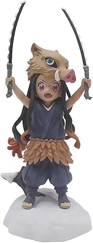 CHiHuol 20 cm Dämon WeimayuKamado Nezuko Hashibira Inosuke PVC Statue Anime Figuren Dekoration Spielzeug Geschenk von CHiHuol