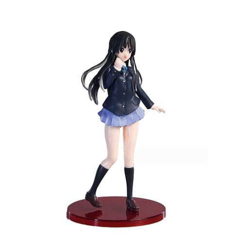 CHiHuol 20 cm K-ON!Weimayu Azusa Actionfiguren Sammelfigur Anime Modell Statue PVC Umweltschutzmaterialien von CHiHuol