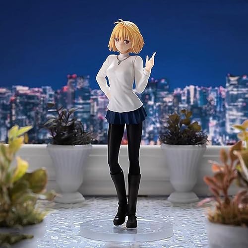 CHiHuol 20 cm Tsukihime: Arcueid Brunestud PVC-Statue Anime Figuren Actionfigur Modellsammlung Puppe Dekoration Spielzeug Geschenk von CHiHuol