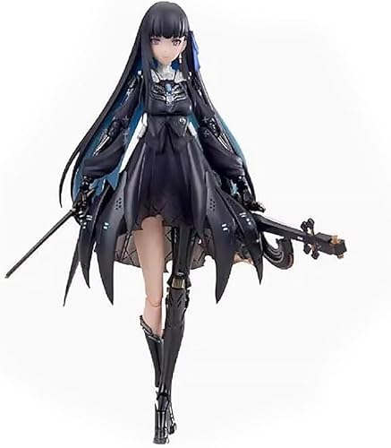 CHiHuol 20 cm bestrafender grauer Rabe Selena Tempest 1/8 Actionfigur PVC Spielzeug Charakter Modell Dekoration Statue Geschenke Sammlerstücke von CHiHuol