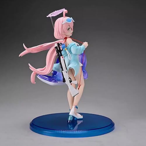 CHiHuol 20 cm große Azur Lane Takanashi Hoshino Actionfiguren, PVC-Material, Spielzeugstatue, geeignet für Geschenke von CHiHuol