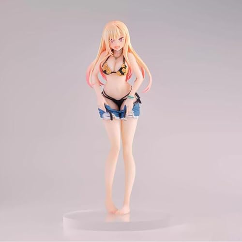 CHiHuol 20cm/7.87'' My Dress-Up Darling Kitagawa Marin PVC Collectible Game Action Figure Character Model Anime Toys von CHiHuol