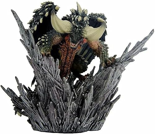 CHiHuol 20cm Monster Hunter Nergigante Figur PVC Statue Anime Actionfiguren Modellsammlung Puppe Dekoration Spielzeug Geschenk von CHiHuol